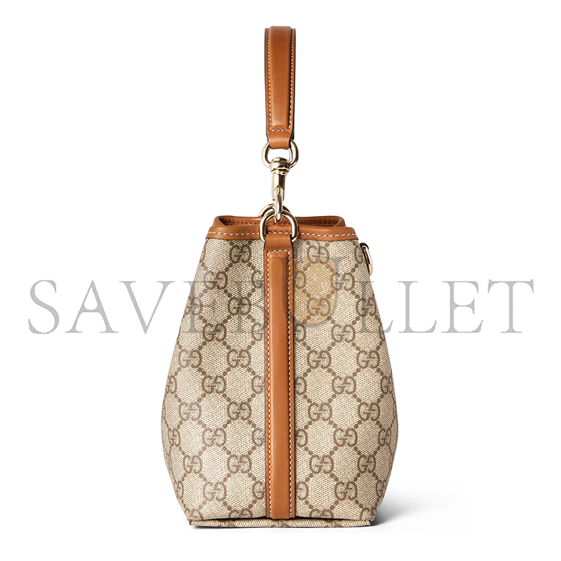 G*u*i gg emblem small bucket bag 815118 (20.5*18*11.5cm)